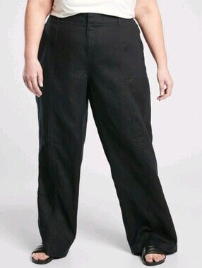 Athleta Cabo Retreat Linen Pants